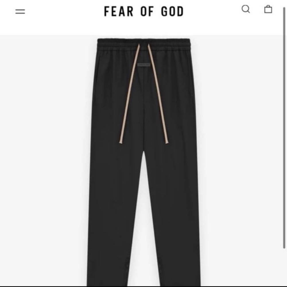 Fear of God 8th collection Nylon Track Pants